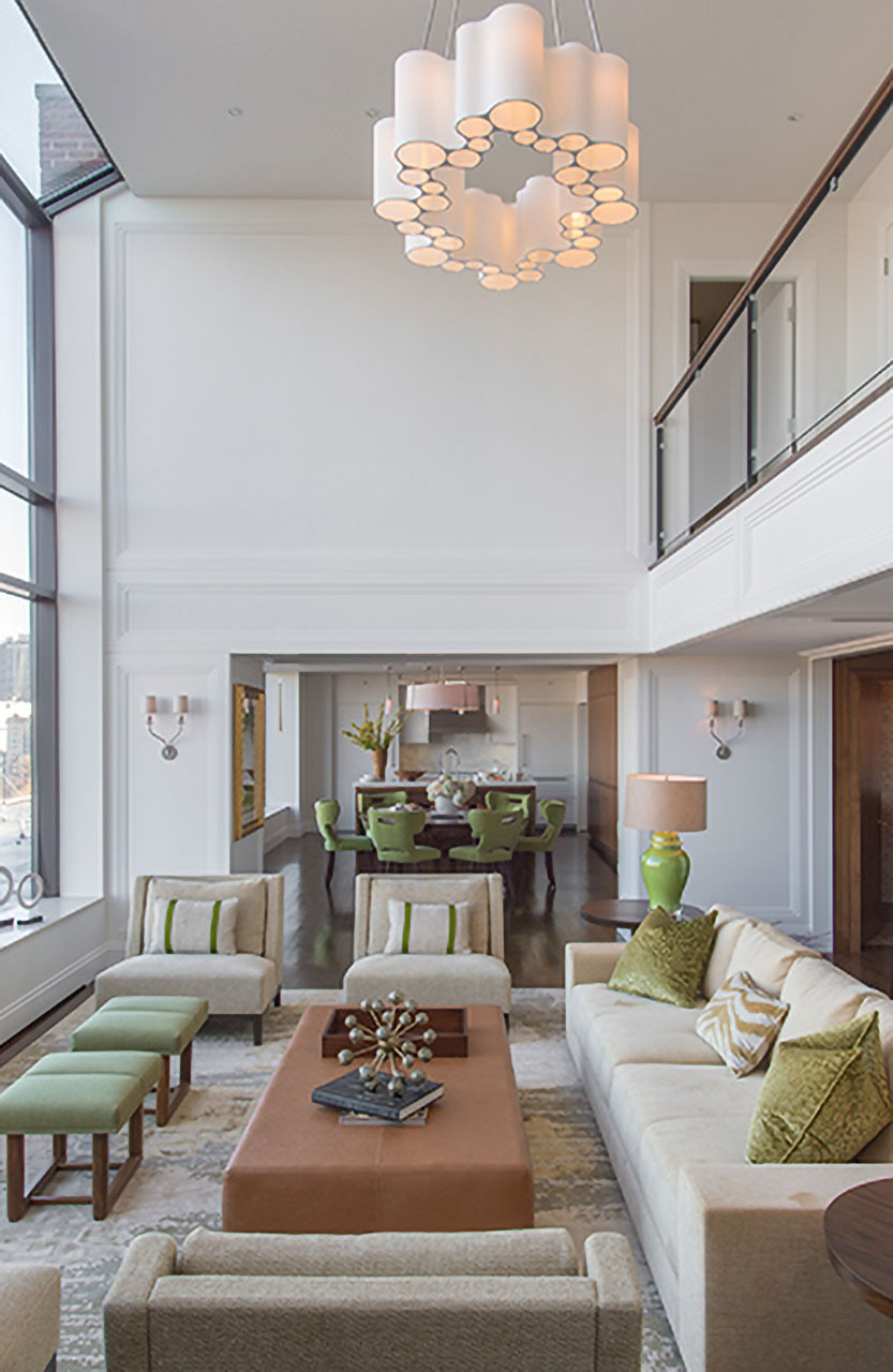 Four Seasons Penthouse - Interior Design